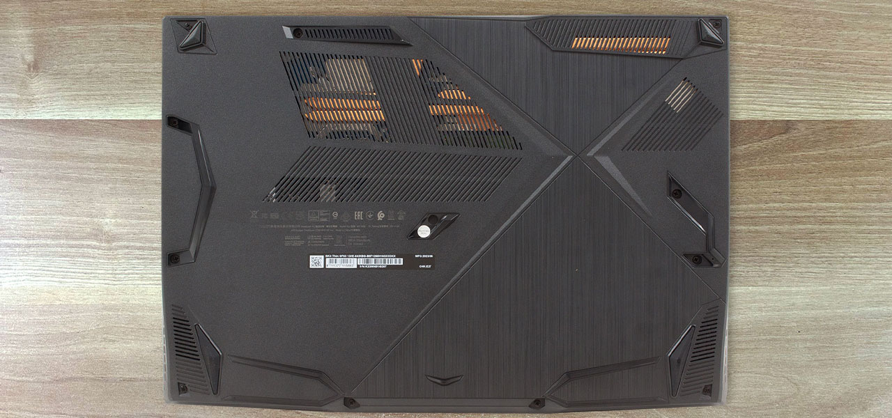 MSI Thin GF63 (12Vx) review